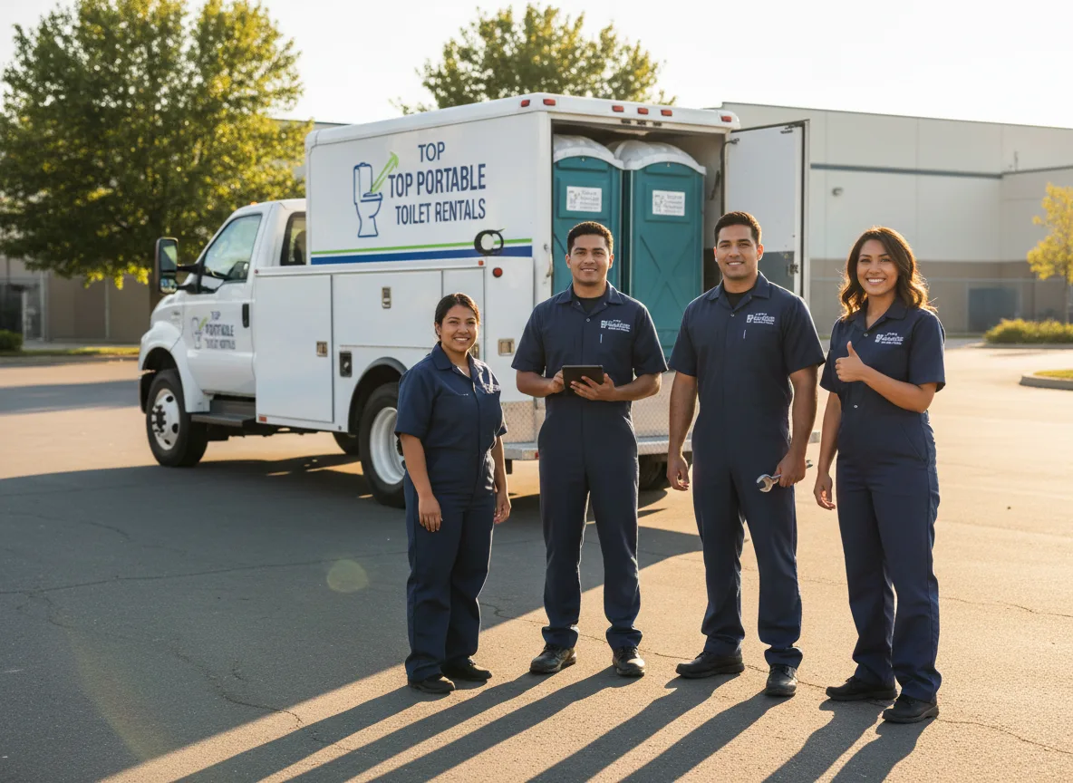 Short Term Porta Potty Rental company in Jacksontown, OH